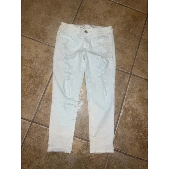 American Eagle Jegging Crop Size 2 - Picture 1 of 3